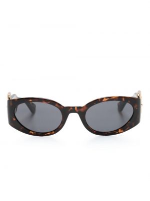 Γυαλιά ηλίου Moschino Eyewear καφέ