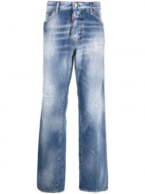 Jeans med normal passform Dsquared2 blå