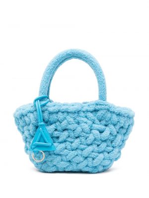 Τσάντα shopper Alanui μπλε