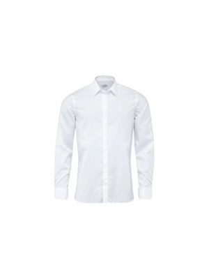 Koszula bawełniana Van Laack biała