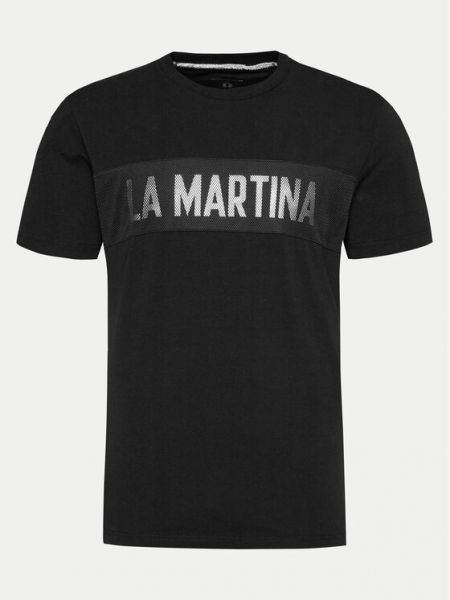 Koszulka La Martina czarna