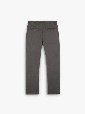 Pantaloni plissettati Scalpers grigio