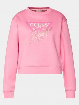 Bluză Guess roz