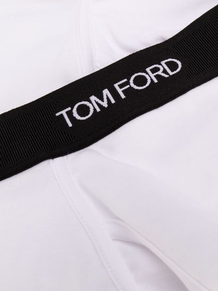 Slip di cotone Tom Ford bianco
