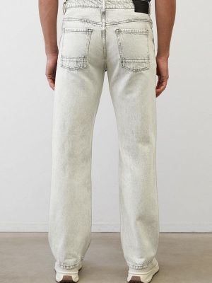 Прямые джинсы Marc O'polo серые