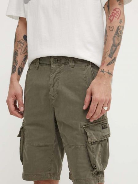 Kratke hlače Superdry zelena