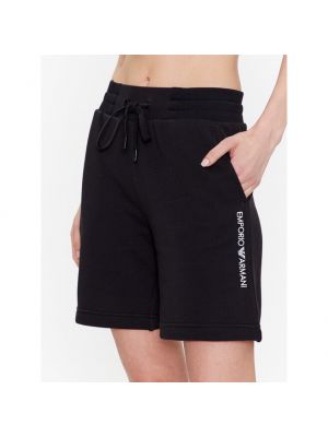 Pantaloni scurți de sport Emporio Armani Underwear negru
