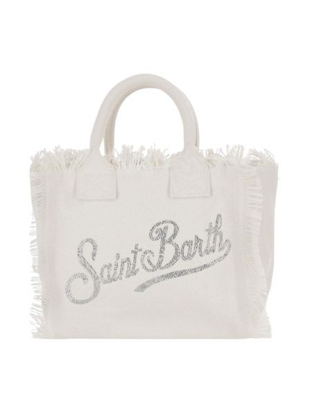 Shopperka Mc2 Saint Barth biała