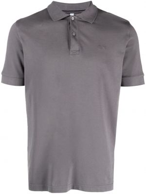 Siuvinėtas polo marškinėliai Sun 68 pilka