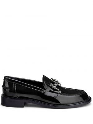 Pantofi loafer din piele Agl negru
