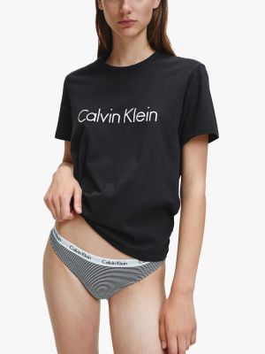 Пижама с коротким рукавом с круглым вырезом Calvin Klein