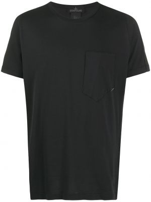 Camiseta con estampado Stone Island Shadow Project negro