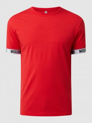 Koszulka Moschino Swim + Underwear czerwona