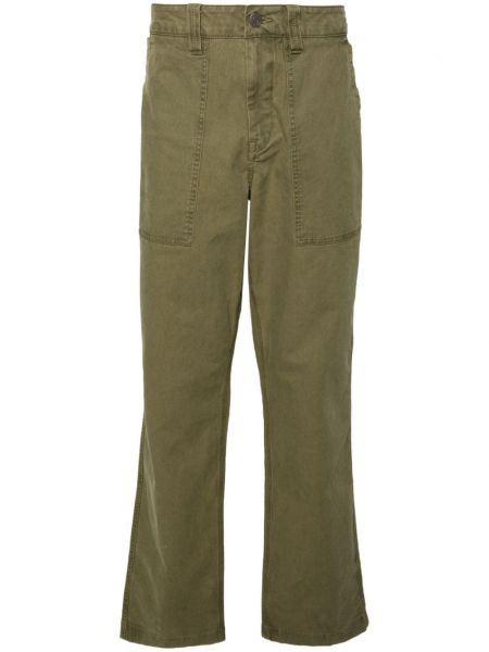 Rovné kalhoty Timberland zelené