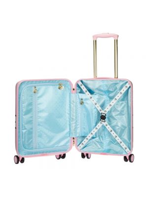 Różowa walizka Chiara Ferragni Collection