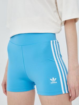 Панталон с висока талия с апликация Adidas Originals