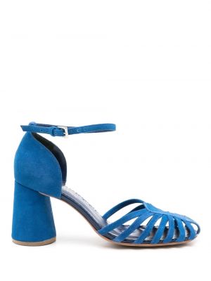 Sandały Sarah Chofakian niebieskie