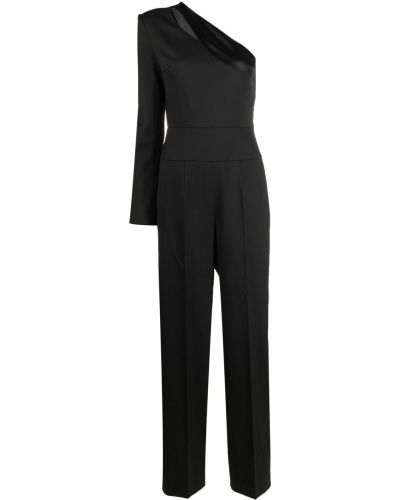 Lang jumpsuit Genny svart