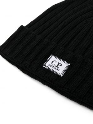 Woll mütze C.p. Company schwarz
