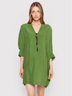Robe large Sisley vert
