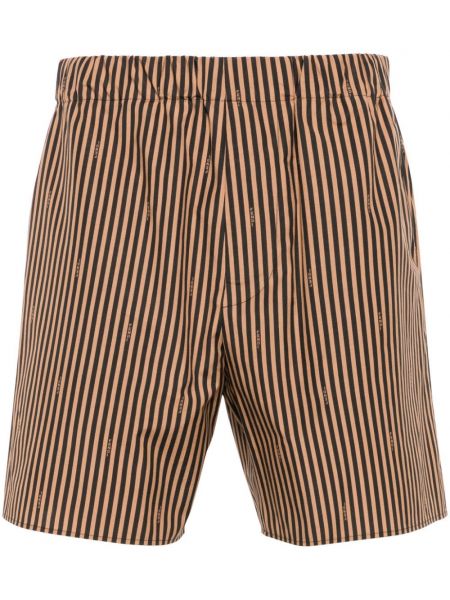 Bermudashorts Fendi brun