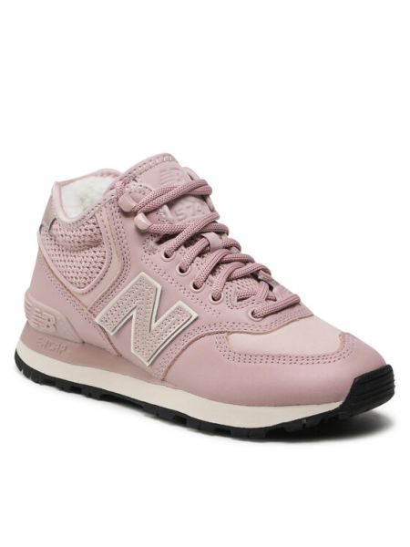 Кроссовки New Balance 574 розовые