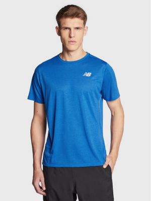 T-shirt New Balance bleu