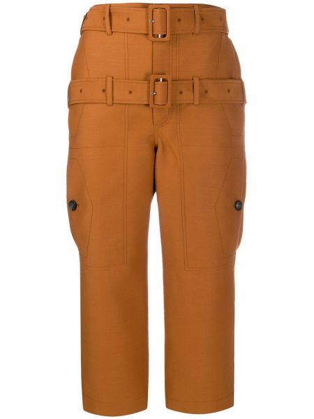 Pantalones Lanvin naranja