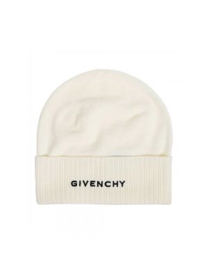 Haftowana czapka wełniana Givenchy