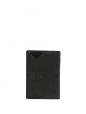 Kožená peněženka Mcm černá