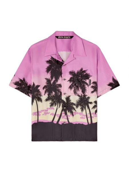 Koszula Palm Angels różowa
