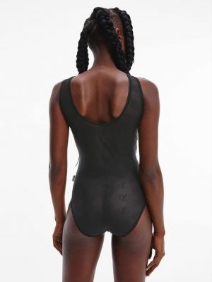 Body Calvin Klein Underwear czarny