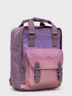 Однотонний рюкзак Doughnut фіолетовий