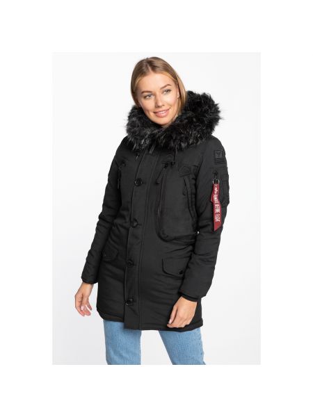 Kurtka Alpha Industries - Сzarny