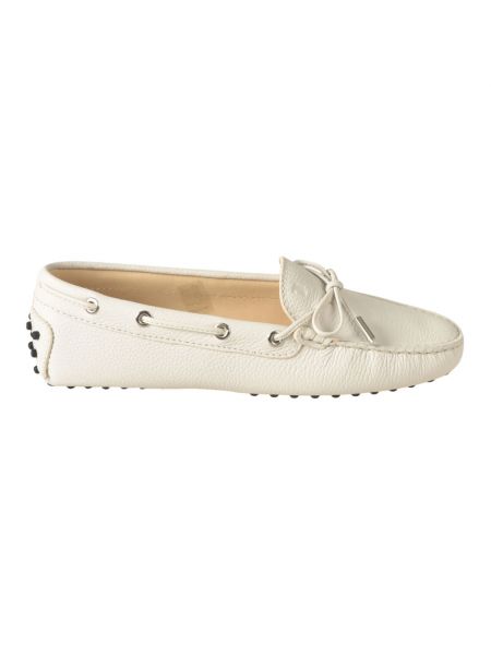 Loafers Tod's białe
