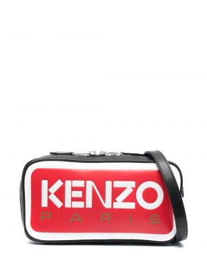 Borsa a tracolla con stampa Kenzo