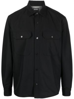 Camicia Zegna nero