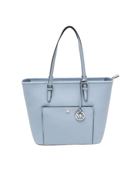 Leder shopper handtasche Michael Kors Pre-owned blau