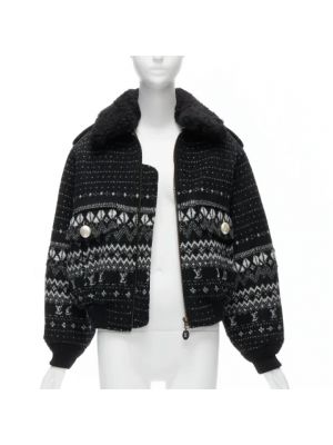 Chaqueta de lana Louis Vuitton Vintage