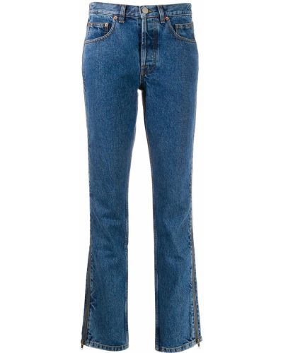 Straight jeans Vetements blå