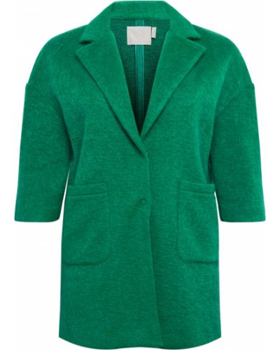 Kabát Guido Maria Kretschmer Curvy Collection zelená