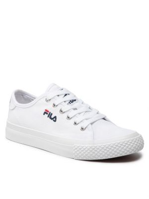 Ниски обувки Fila бяло