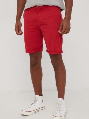 Панталон Solid червено