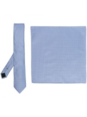 Žakárová kravata s kapsami Boss