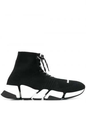 Zapatillas con cordones Balenciaga Speed negro