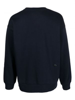 Sweatshirt mit rundem ausschnitt Philippe Model Paris blau