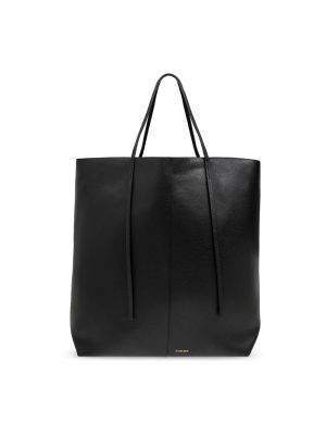 Shopper handtasche mit taschen By Malene Birger schwarz