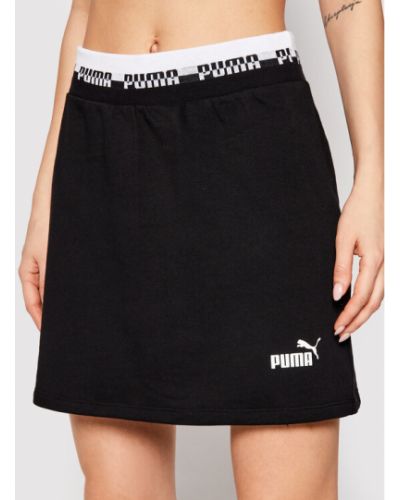 Puma Fustă mini Amplified 585915 Negru Regular Fit