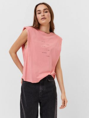 T-shirt Vero Moda pink