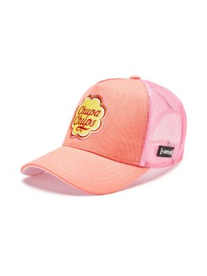 Cappello con visiera Capslab rosa